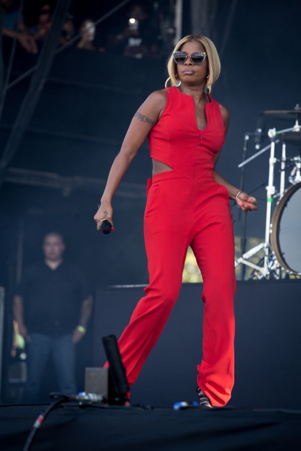 Mary J Blige Performs At New Look Wireless Festival In London