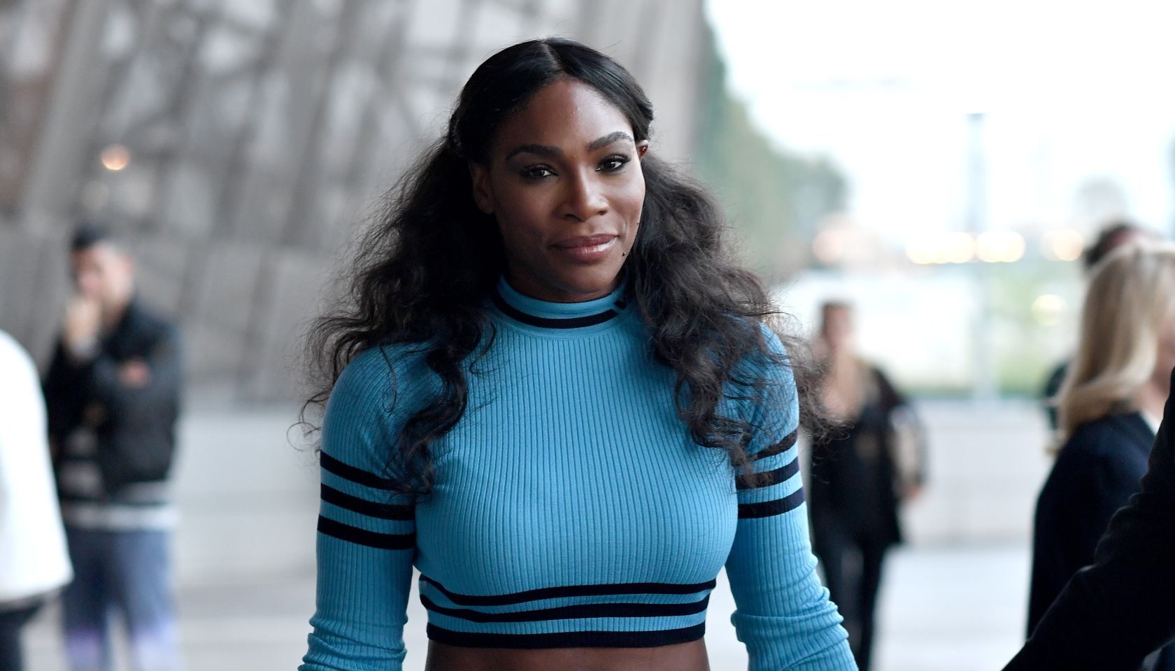 Versace - Arrivals - Milan Fashion Week SS17