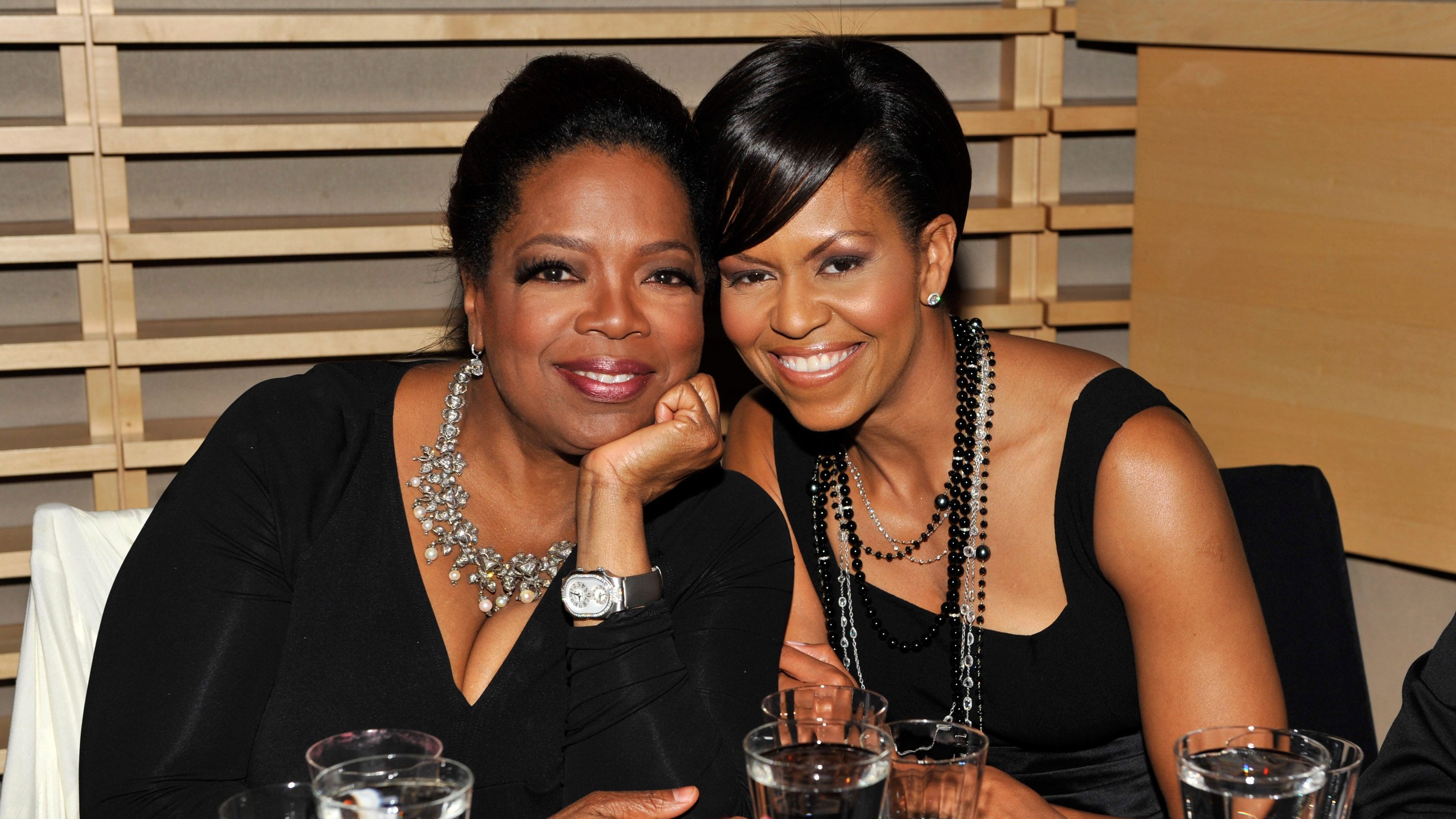 Time's 100 Most Influential People in the World - Cocktails and Dinner