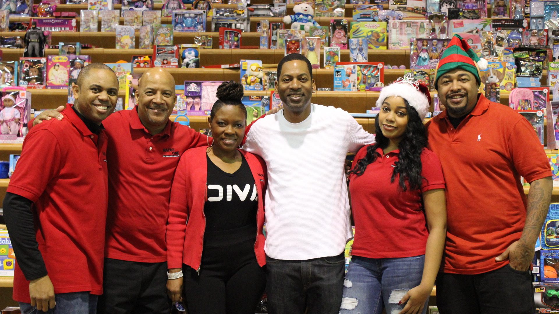 Toy Drive w/ Tony Rock