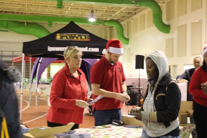 Radio One Holiday Toy Drive