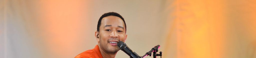 John Legend Performs On ABC's 'Good Morning America'