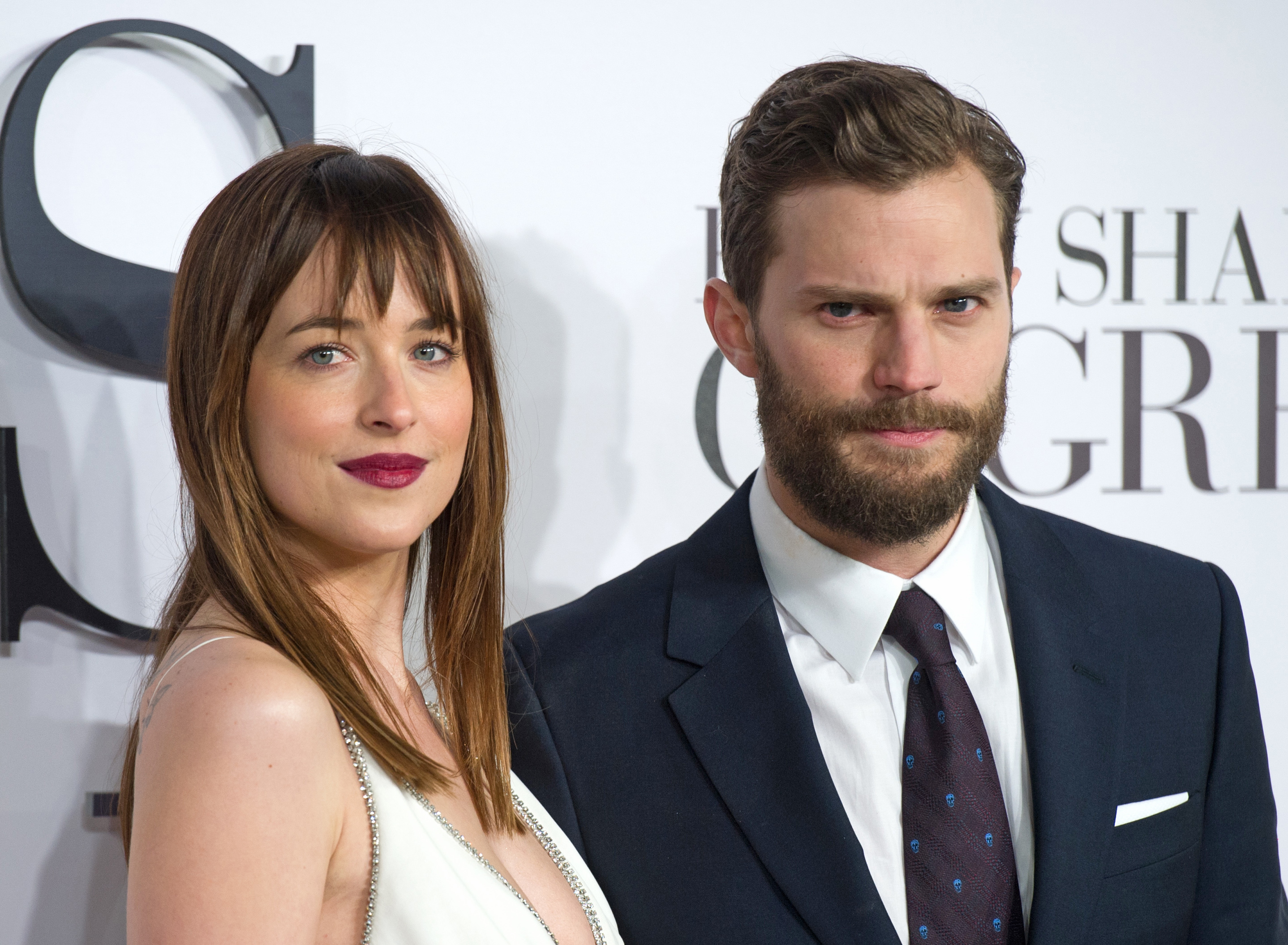 UK - 'Fifty Shades of Grey' Premiere in London