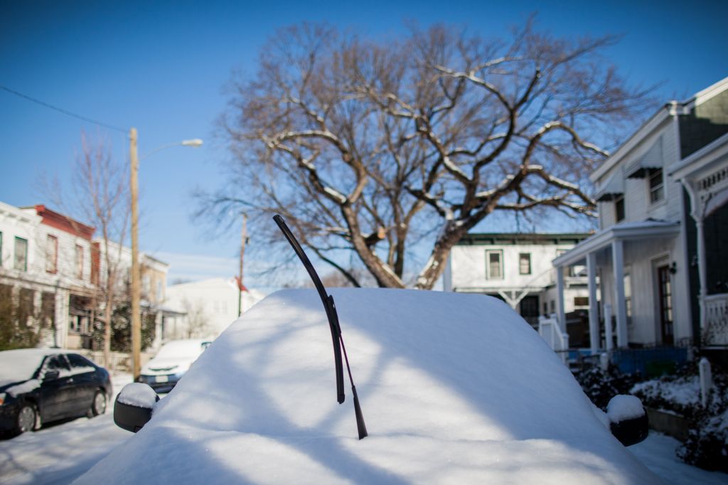 Rare Winter Storm In South Brings Ice And Snow To Region Unaccustomed To The Elements