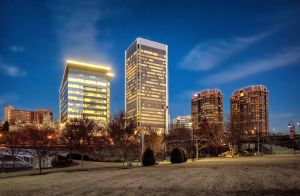 City Park After Dark