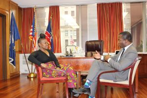 Interview with Mayor Levar Stoney