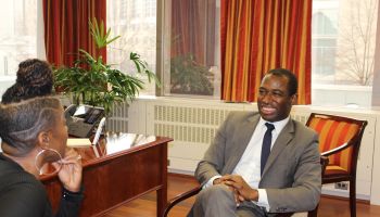 Interview with Mayor Levar Stoney