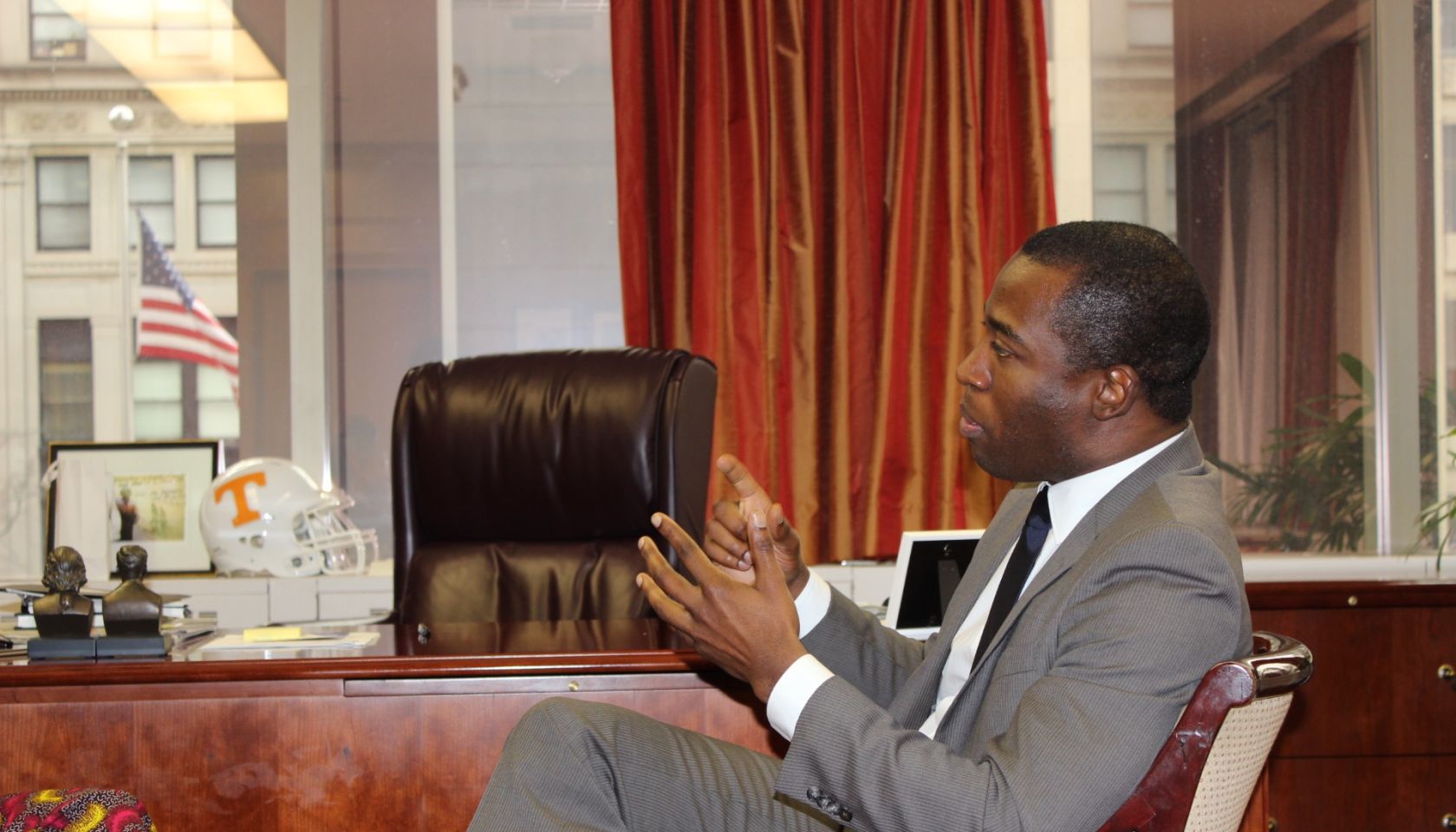 Interview with Mayor Levar Stoney