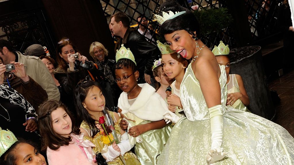 Princess Tiana's Official Induction Into The Disney Princess Royal Court