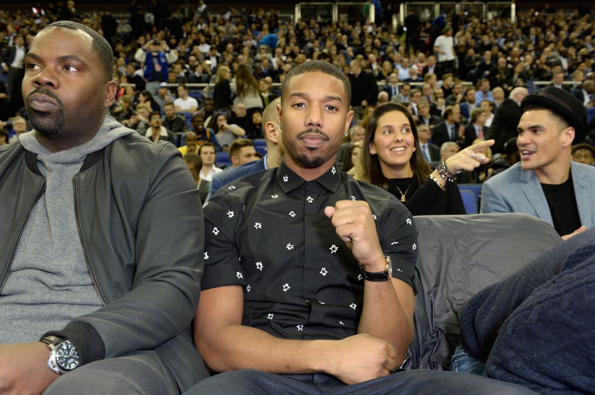 NBA Global Games London 2016 VIP Courtside