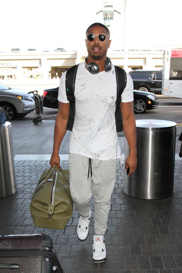 Celebrity Sightings In Los Angeles - December 07, 2015
