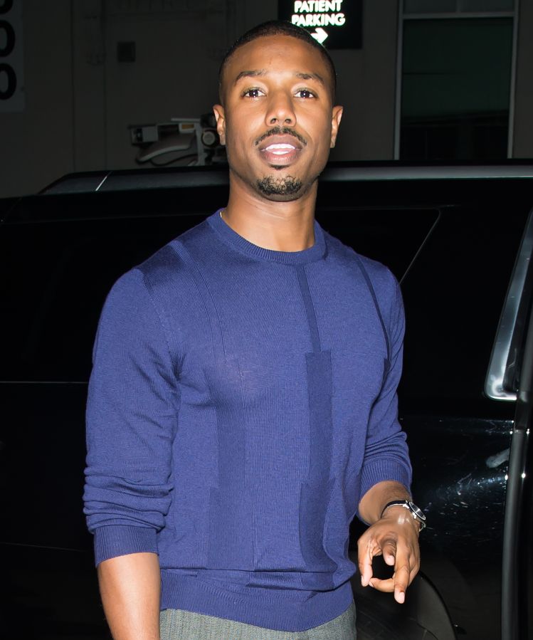 Celebrity Sightings in Philadelphia - November 6, 2015