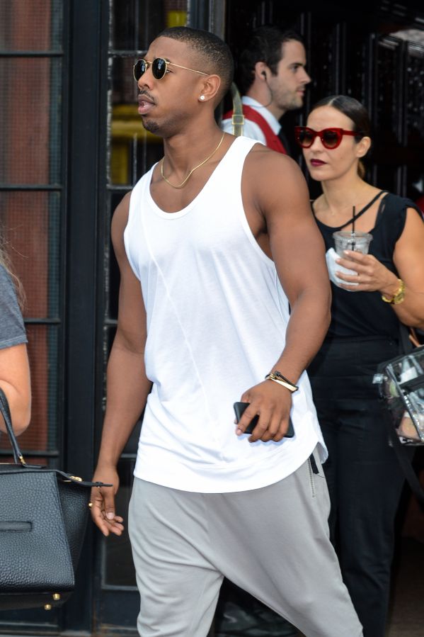 Celebrity Sightings In New York City - August 05, 2015
