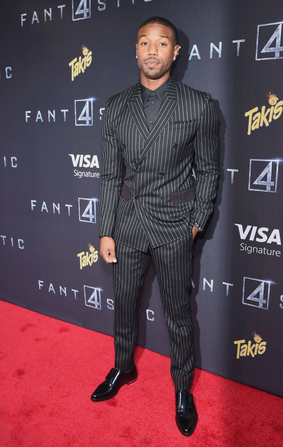 'Fantastic Four' New York Premiere - Inside Arrivals
