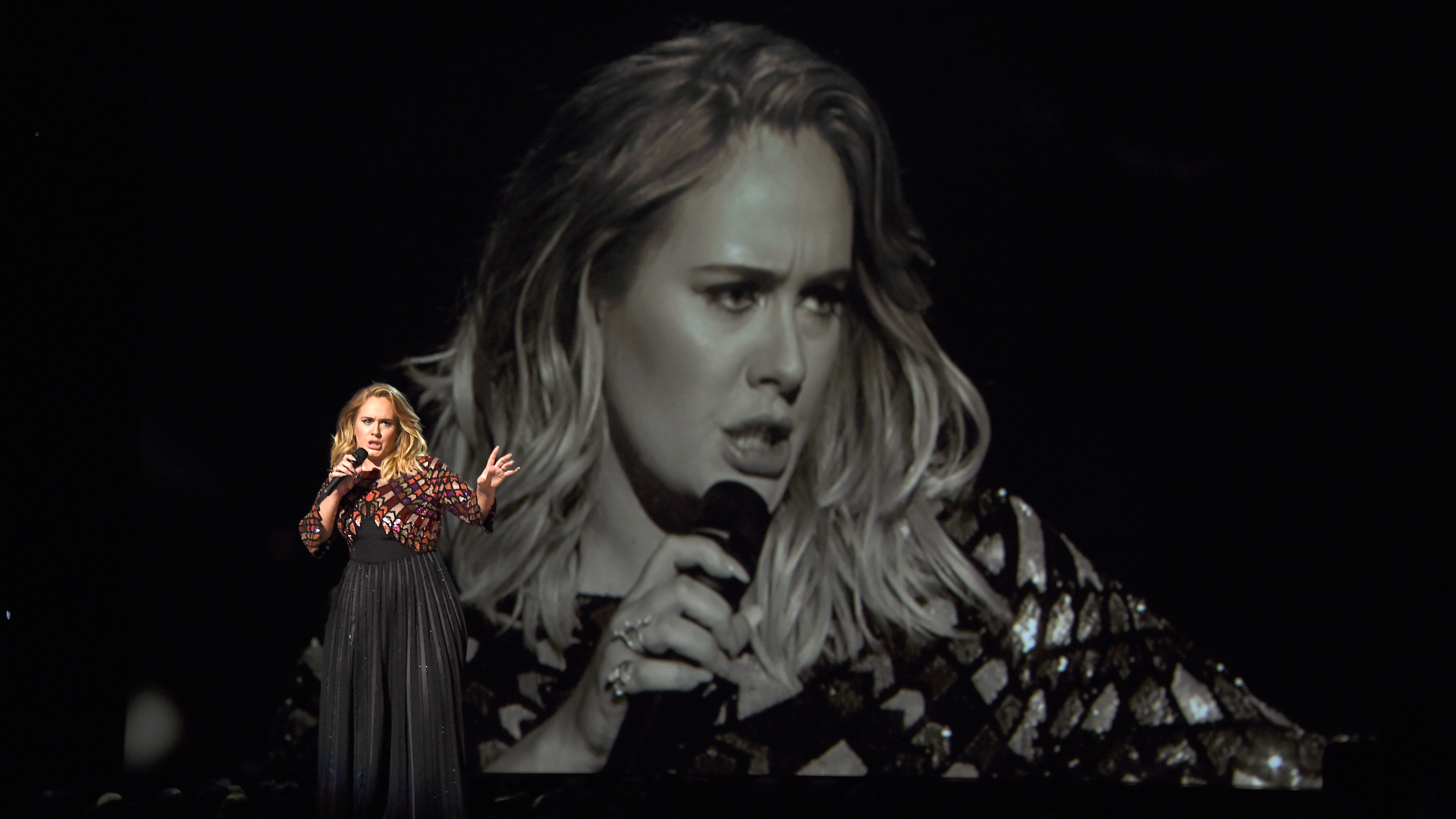 The 59th GRAMMY Awards - Roaming Show