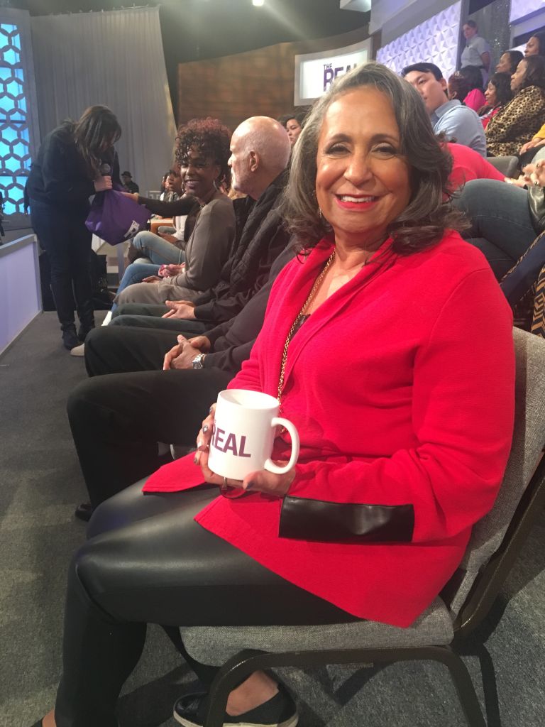 Cathy Hughes on The Real