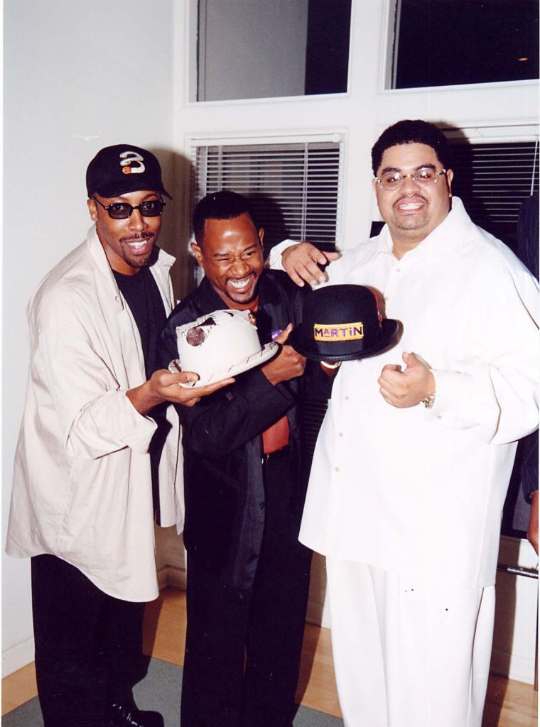 Heavy D Party