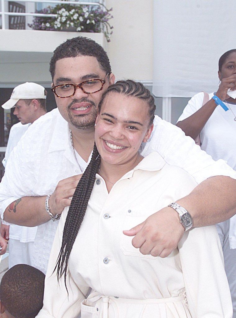 Faith Evans & Heavy D