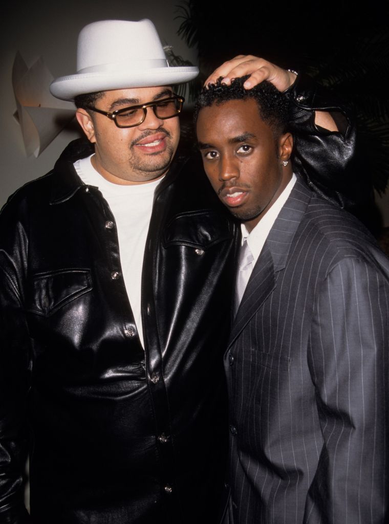 Heavy D File Photos