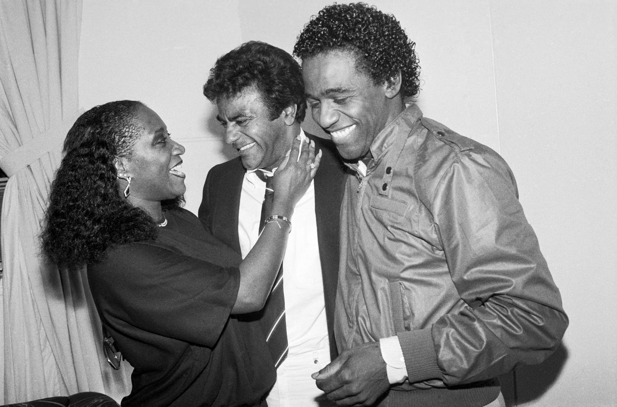 Patti LaBelle, Johnny Mathis, and Al Green