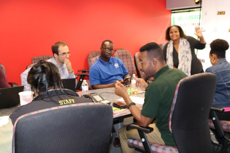 Mayor Levar Stoney Drops By To Help “Send A Kid To Camp”