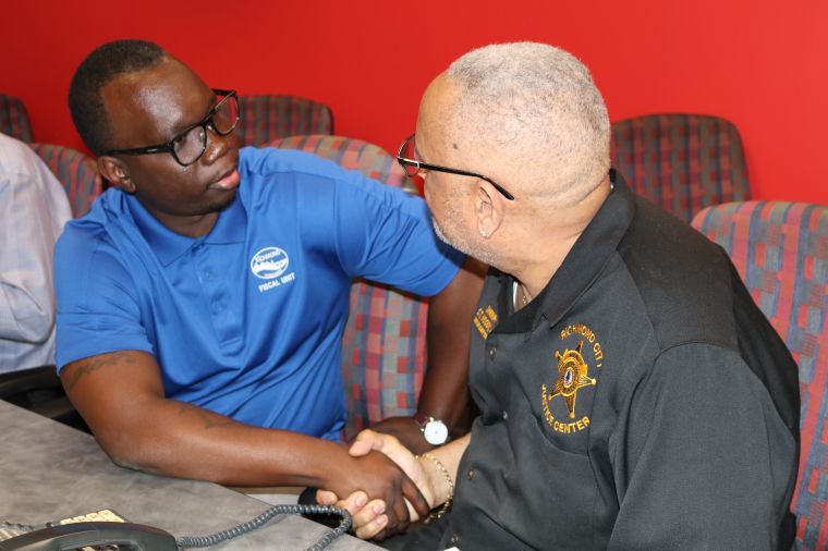 Mayor Levar Stoney Drops By To Help “Send A Kid To Camp”