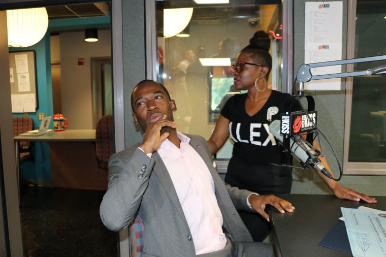 Mayor Levar Stoney Drops By To Help "Send A Kid To Camp"