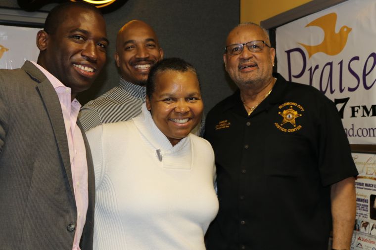 Mayor Levar Stoney Drops By To Help "Send A Kid To Camp"