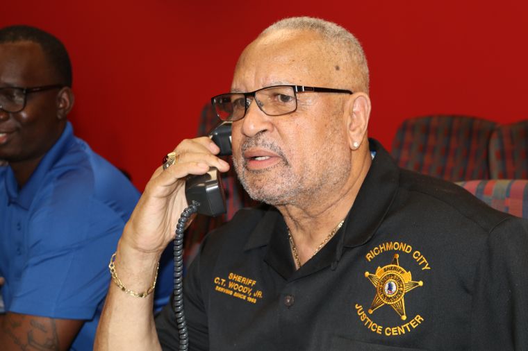 Mayor Levar Stoney Drops By To Help “Send A Kid To Camp”