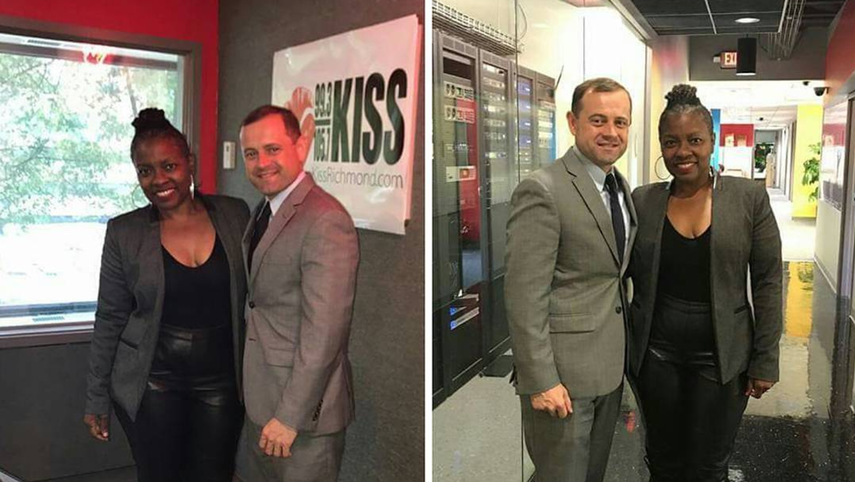 Community Clovia & Virginia candidate for governor, former Congressman Tom Perriello