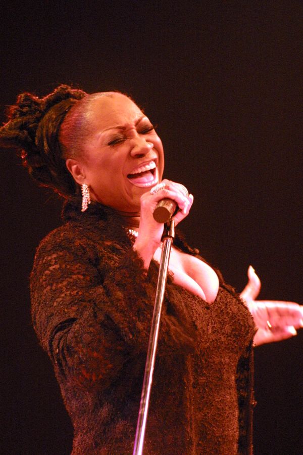 Patti Labelle at the Westbury Music Fair