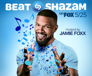 beat shazam with jamie foxx