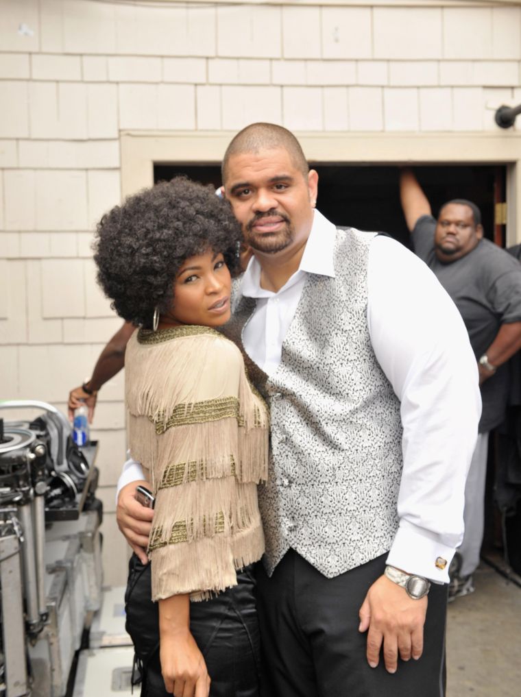 Heavy D ‘Long Distance Girlfriend’ Music Video Shoot