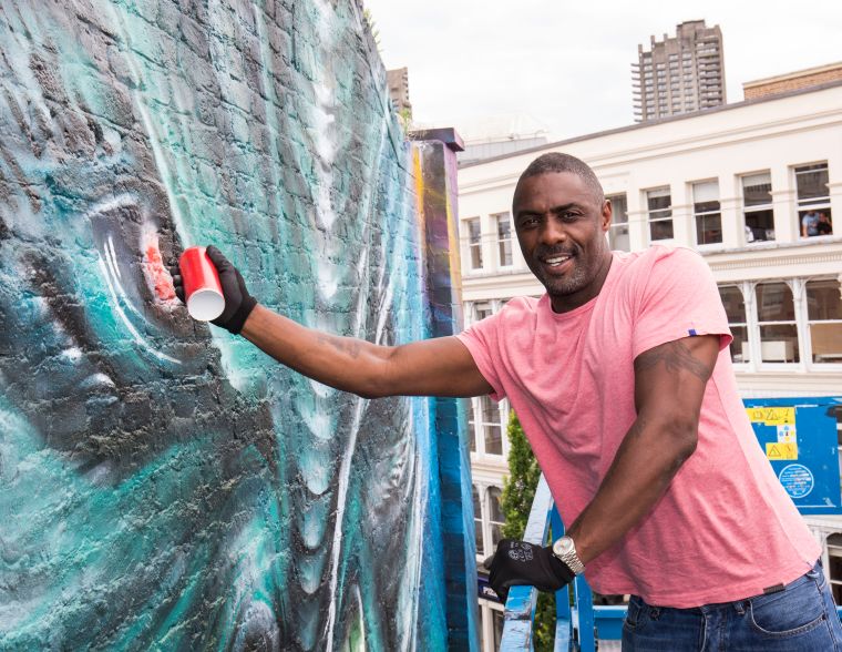 Star Treck Photocall With Idris Elba
