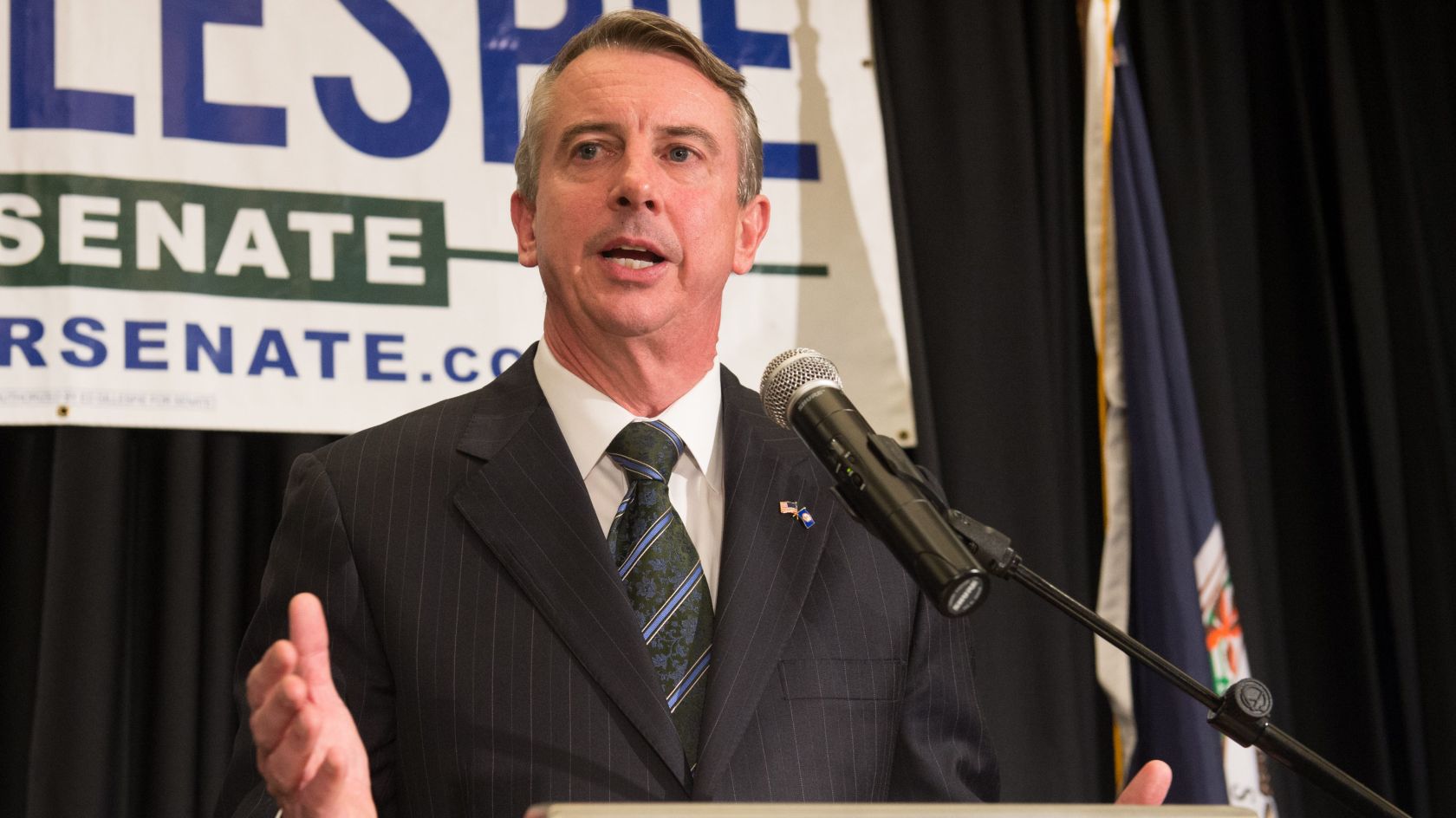 Virginia Senate Race Ed Gillespie