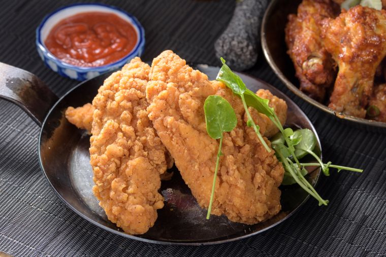 Opt for nuggets or strips!