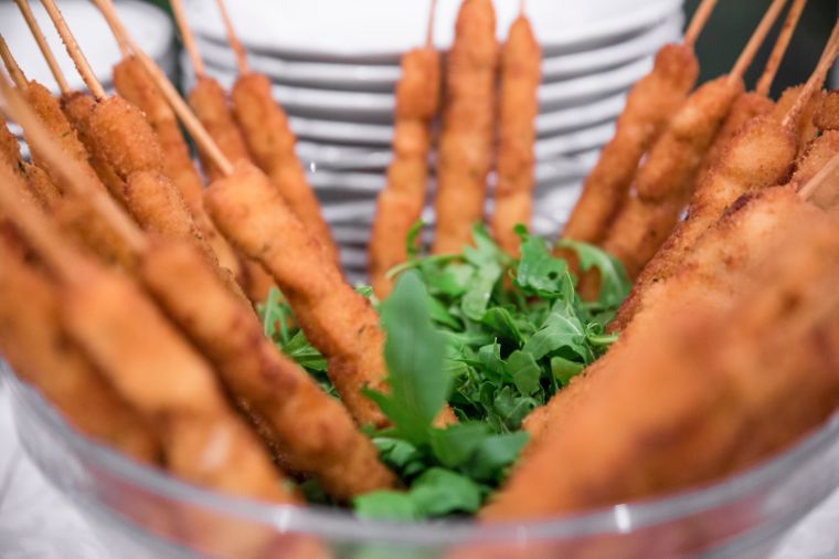 Eat your chicken on a stick!