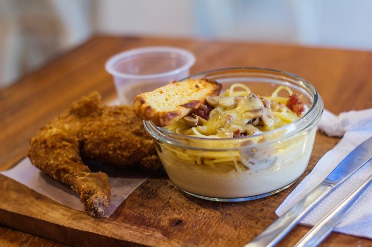 Try chicken as a side dish instead of a main course!