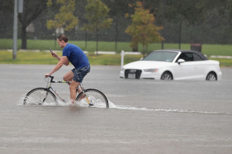 Epic Flooding Inundates Houston After Hurricane Harvey
