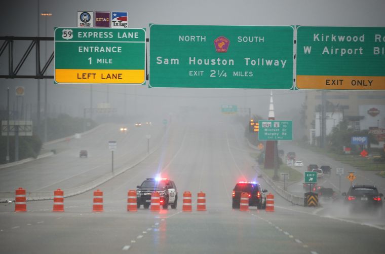 Hurricane Harvey Slams Into Texas Gulf Coast