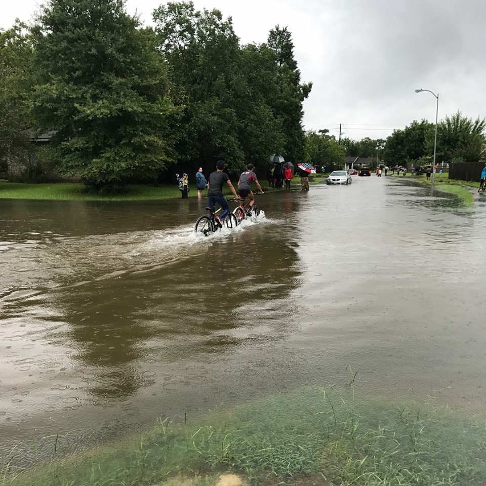 Damage Caused By Hurricane Harvey In Houston [Photo Gallery]