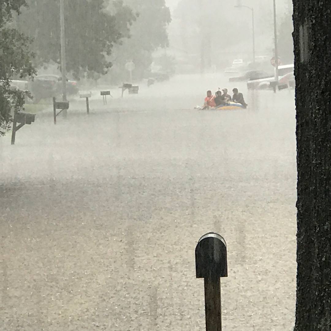 Damage Caused By Hurricane Harvey In Houston [Photo Gallery]
