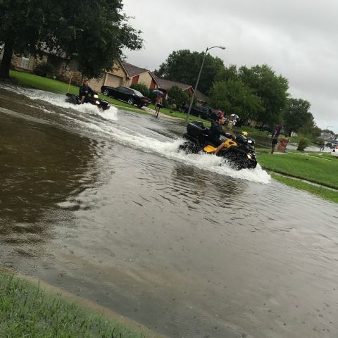 Damage Caused By Hurricane Harvey In Houston [Photo Gallery]