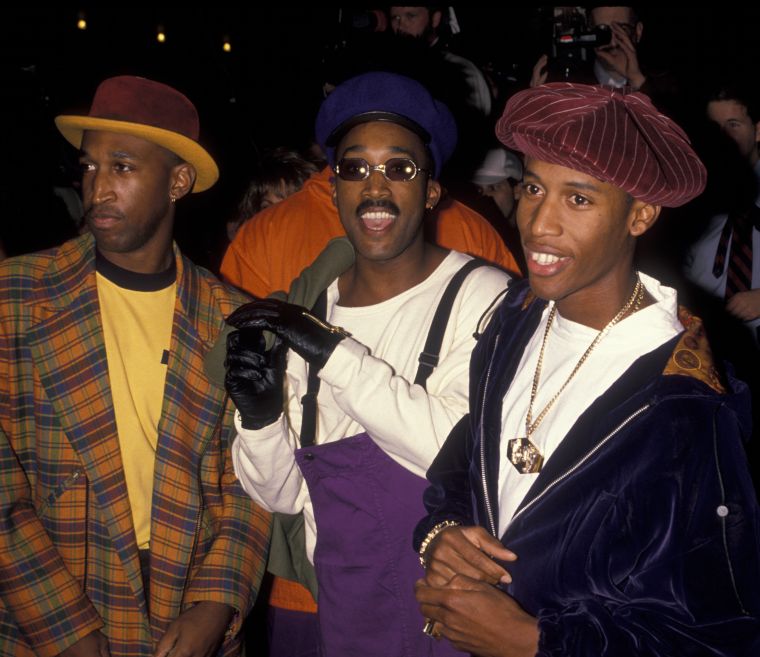 Premiere of 'Graffiti Bridge'