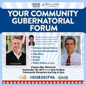 Gubernatorial Forum