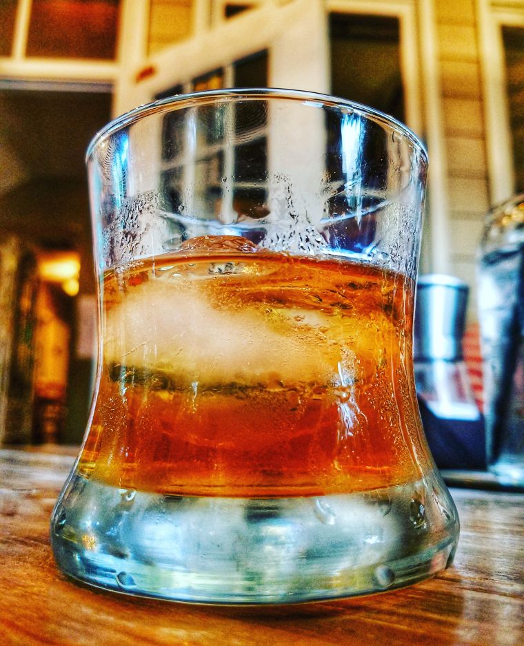 Close-Up Of Beer On Table