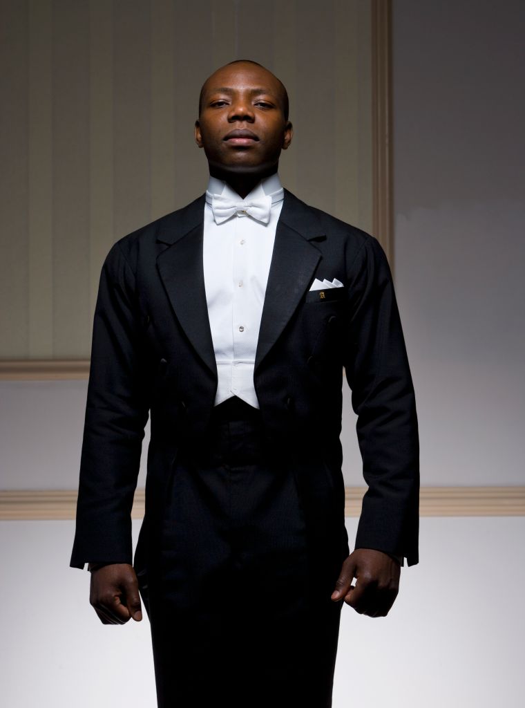 Male Ballroom Dancer