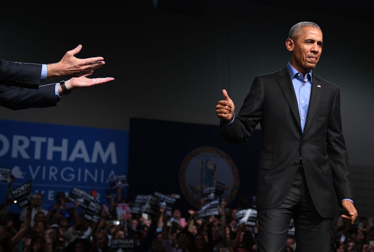 TOPSHOT-US-POLITICS-OBAMA-NORTHAM