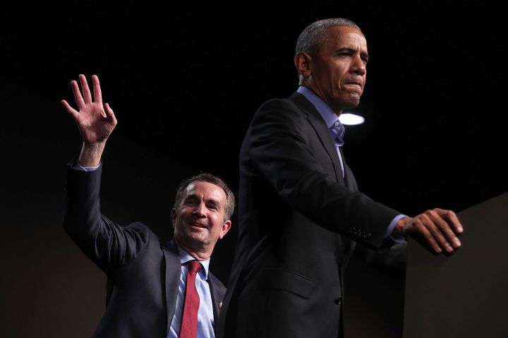 Barack Obama Campaigns With Democratic Gubernatorial Candidate Ralph Northam