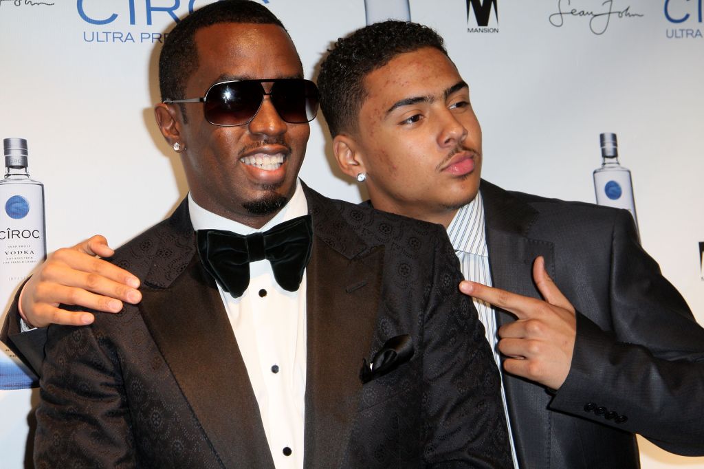Diddy's Relationship with Al B. Sure's Son Quincy!